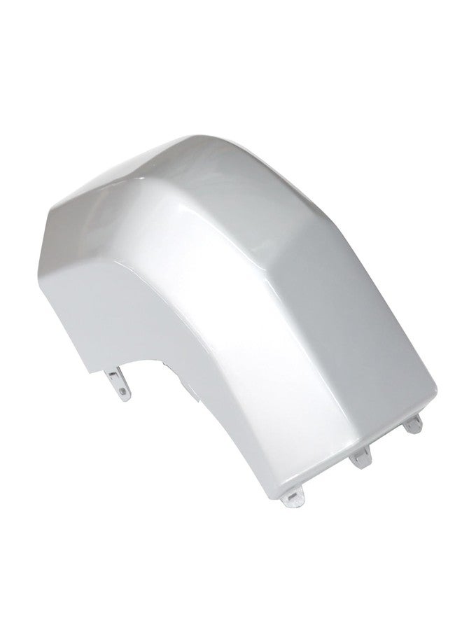 Jecoupoon Silver Right Rear Bumper End Cap Compatible with FJ Cruiser 2007-2014 5246335021 TO1104121 TO1105121 5246235021 - Image 2